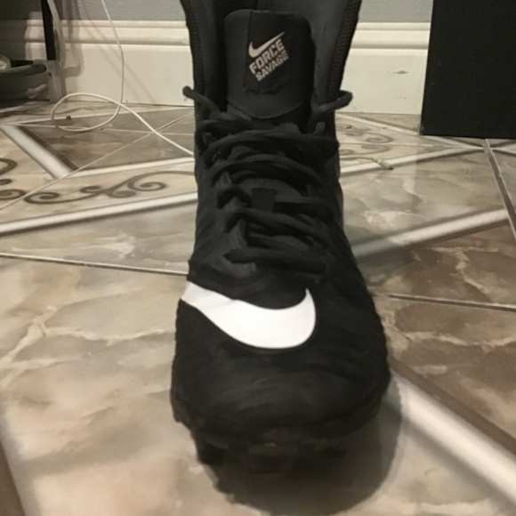 Nike cleats/ Force Savage - Picture 6 of 7